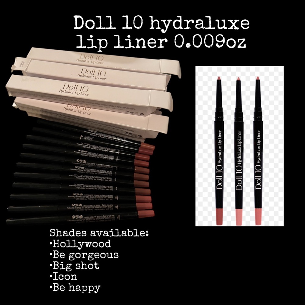 1 Doll 10 Hydraluxe Lip Liners
